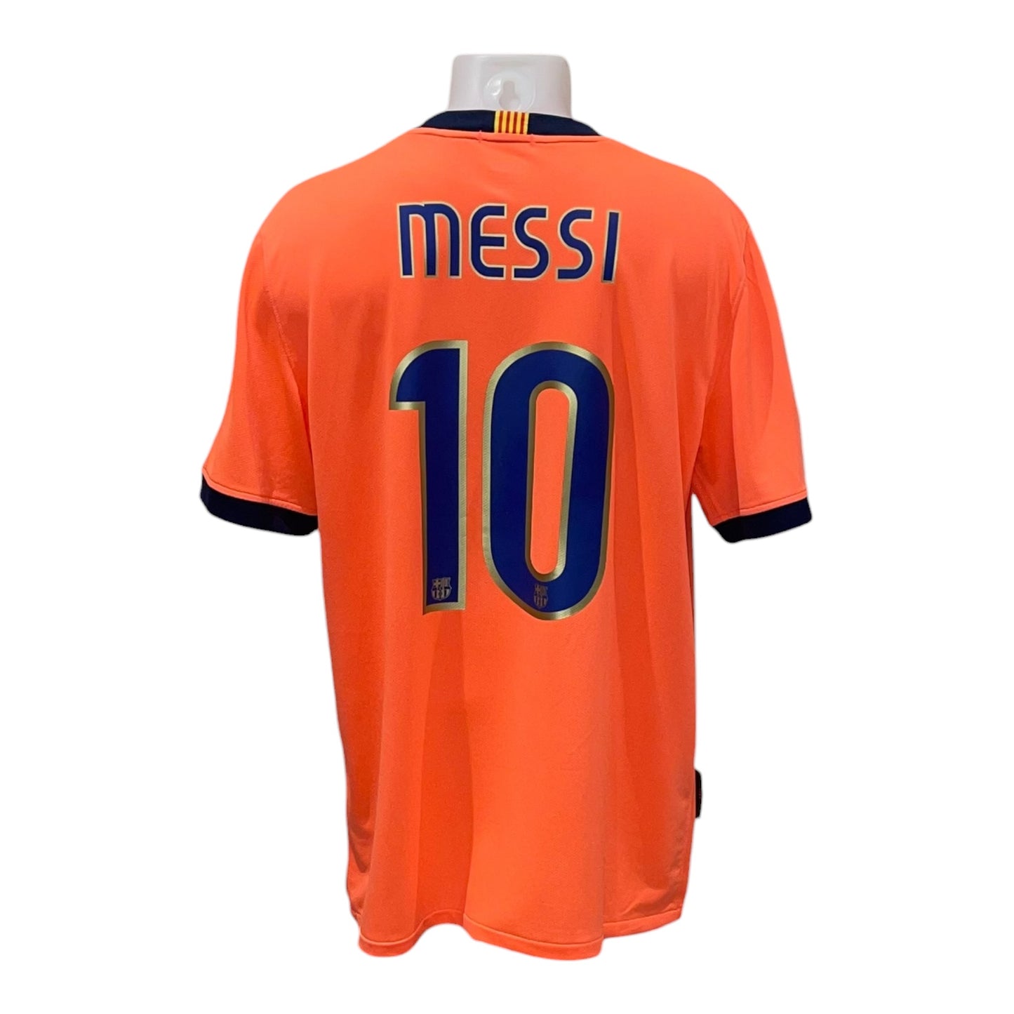 Barcelona 09/10 Visitante #10 Messi L