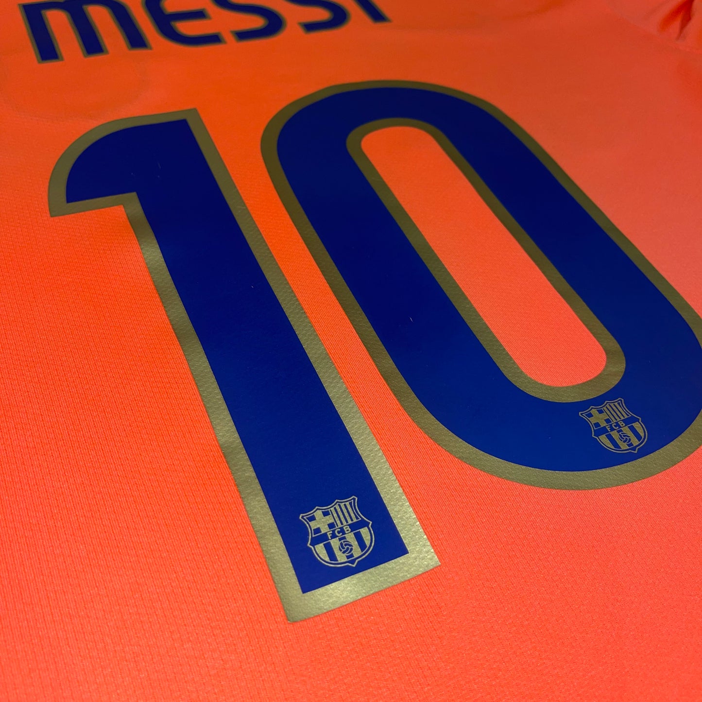 Barcelona 09/10 Visitante #10 Messi L