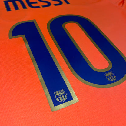 Barcelona 09/10 Visitante #10 Messi L