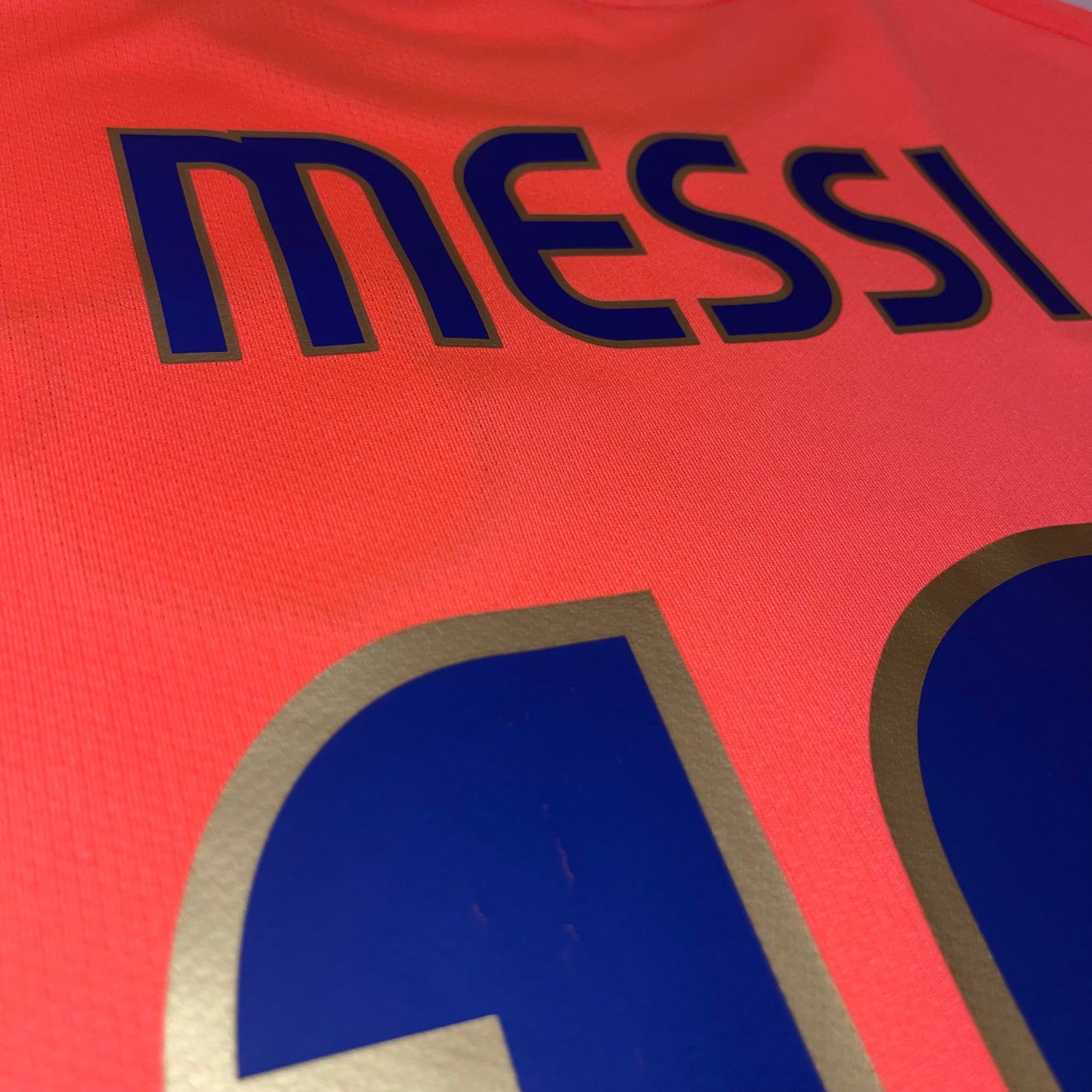 Barcelona 09/10 Visitante #10 Messi L