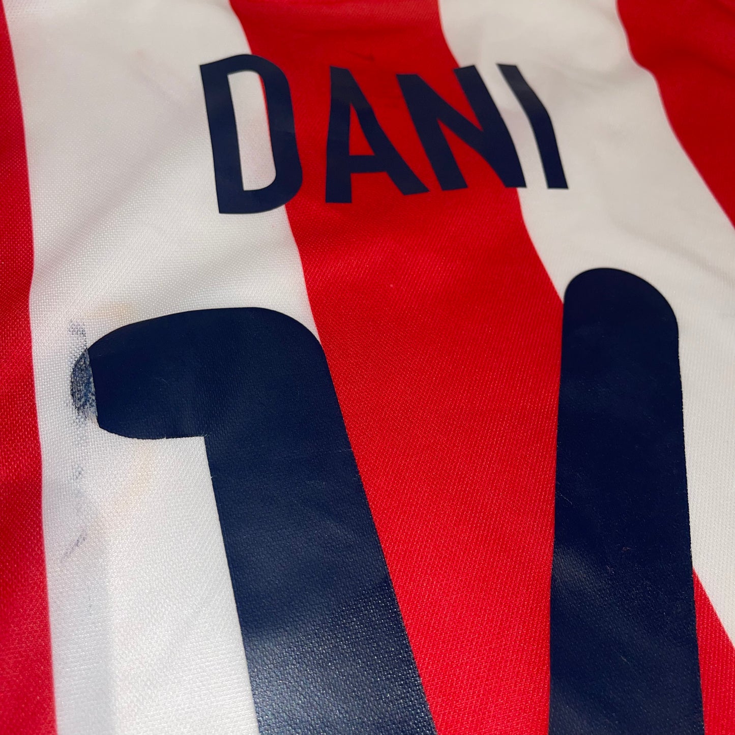 Atletico de Madrid 01/02 Local #14 Dani L
