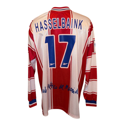 Atletico de Madrid 99/00 Local #17 Hasselbaink L