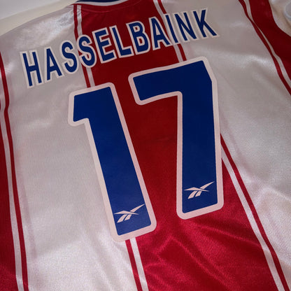 Atletico de Madrid 99/00 Local #17 Hasselbaink L