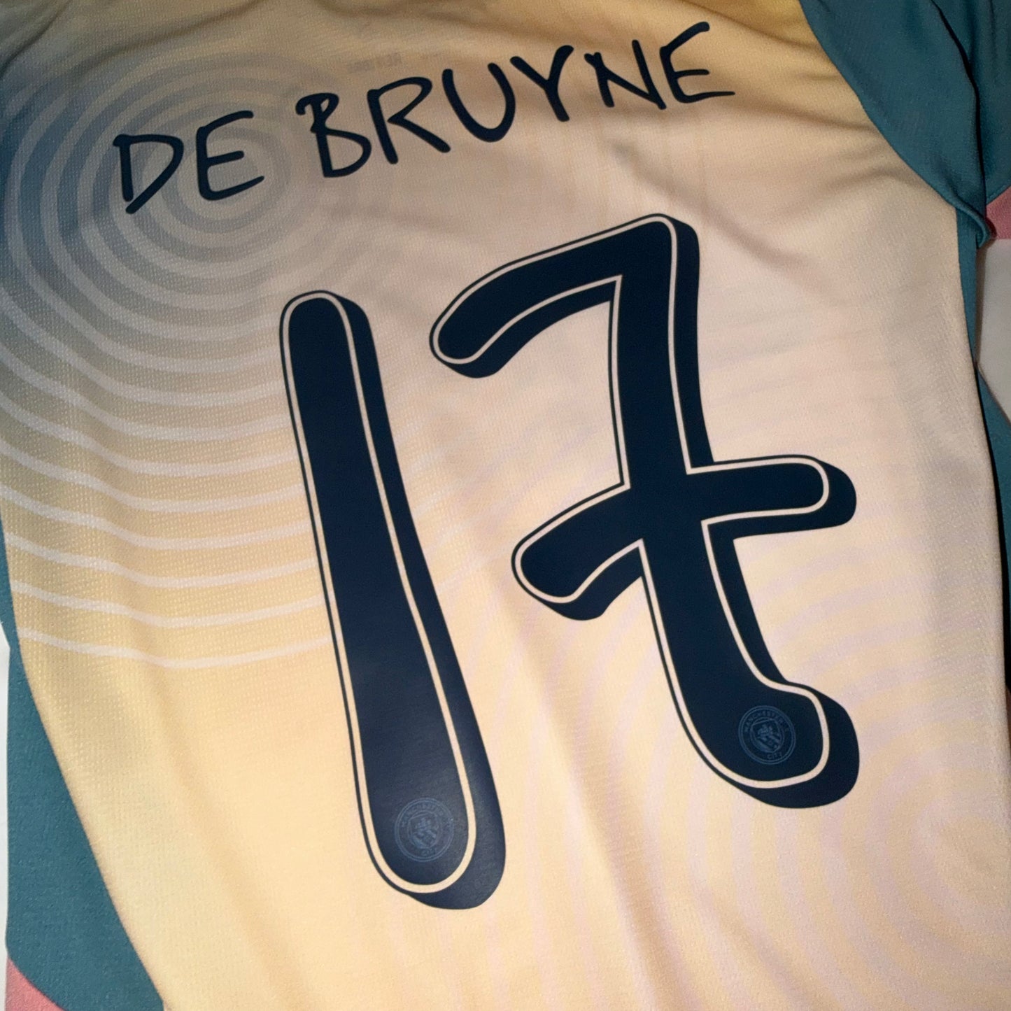 Manchester City 24/25 Alternativa #17 De Bruyne S