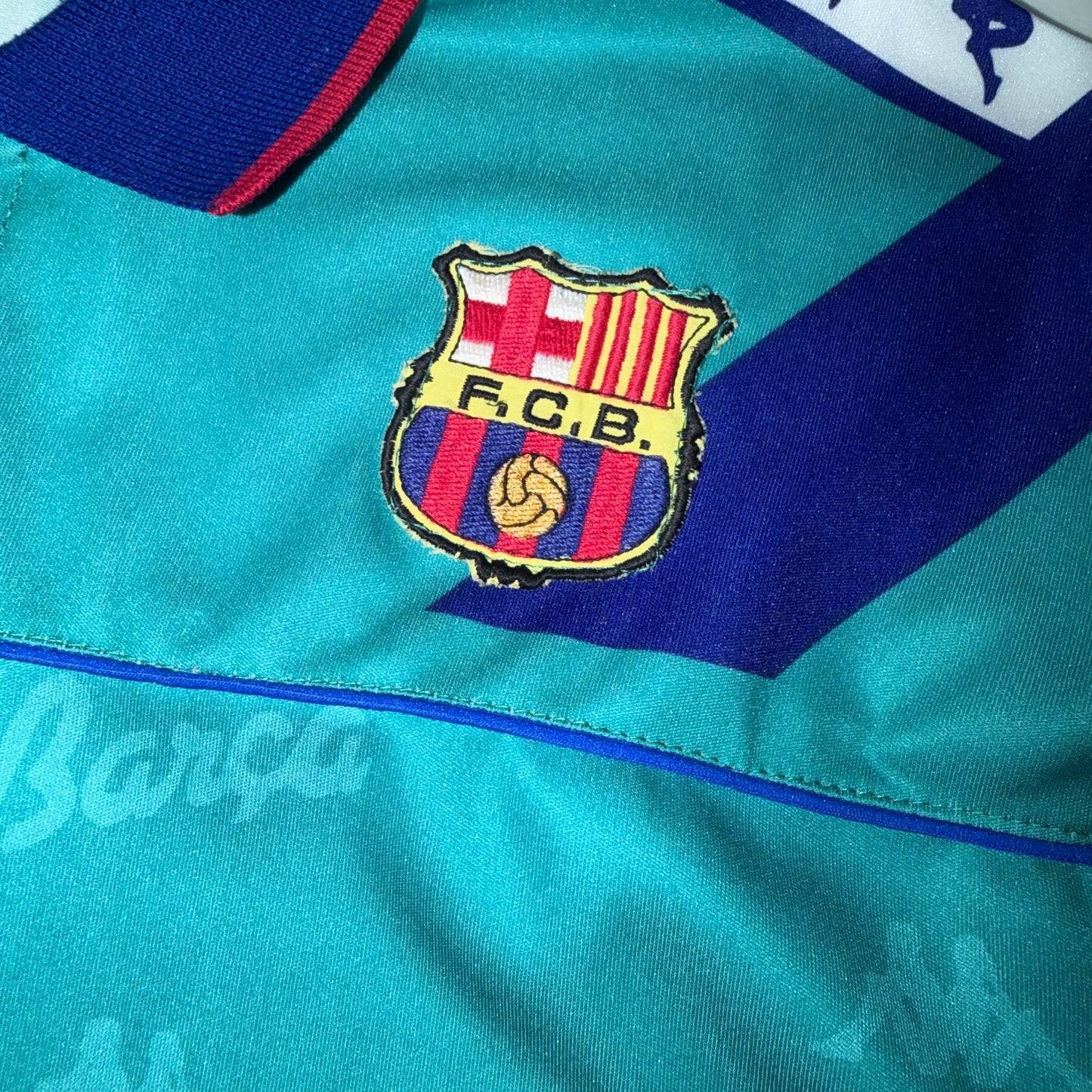 Barcelona 92/95 Visitante S