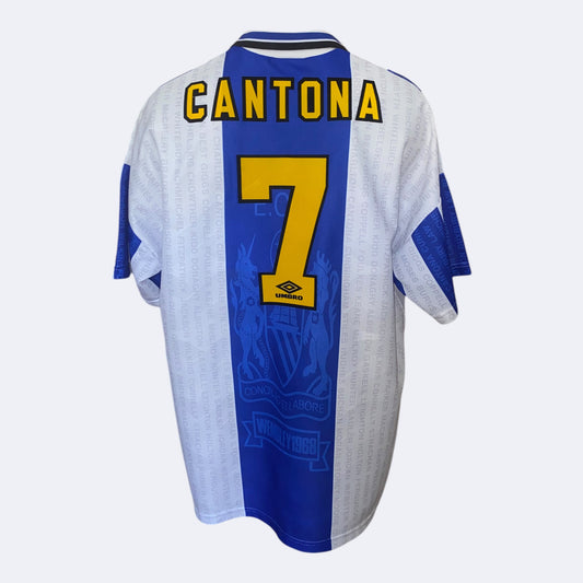 Manchester United 94/96 Visitante #7 Cantona XL