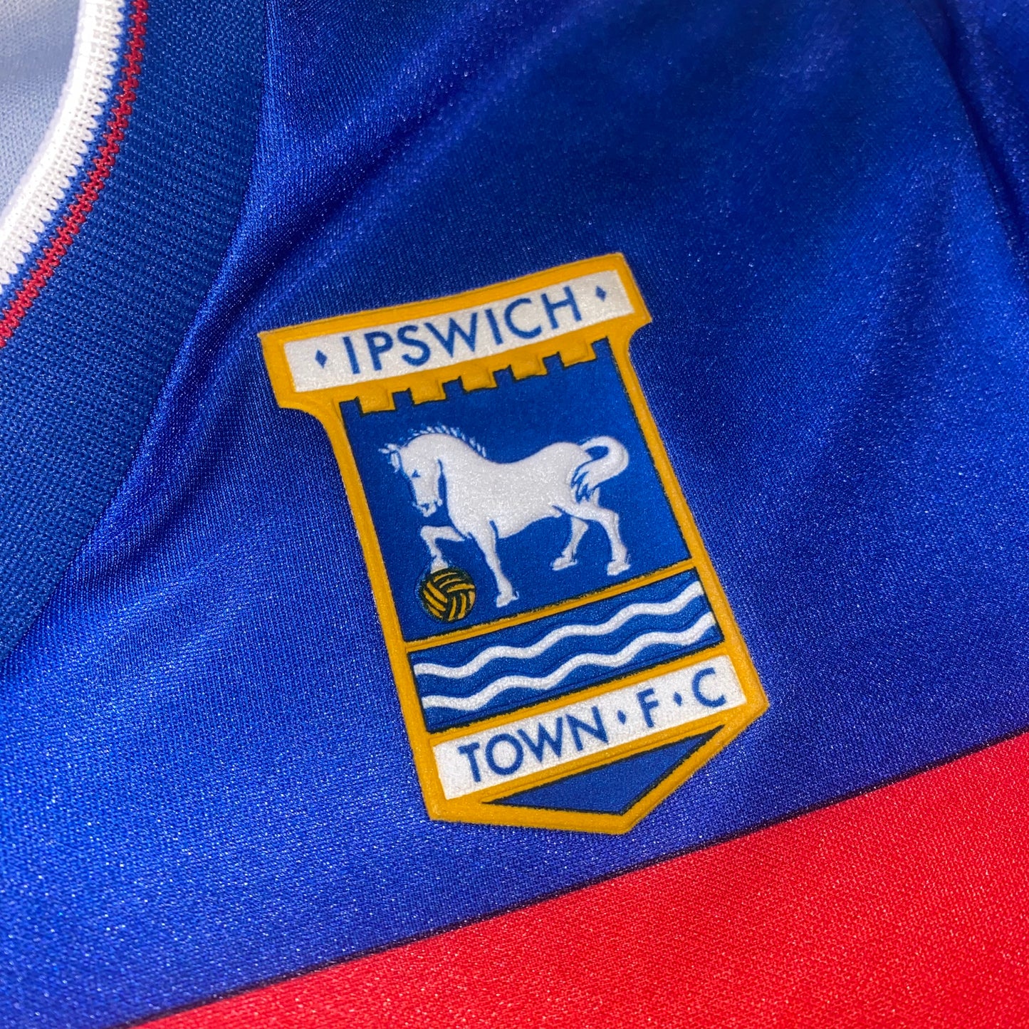 Ipswich Town 85/86 Local S
