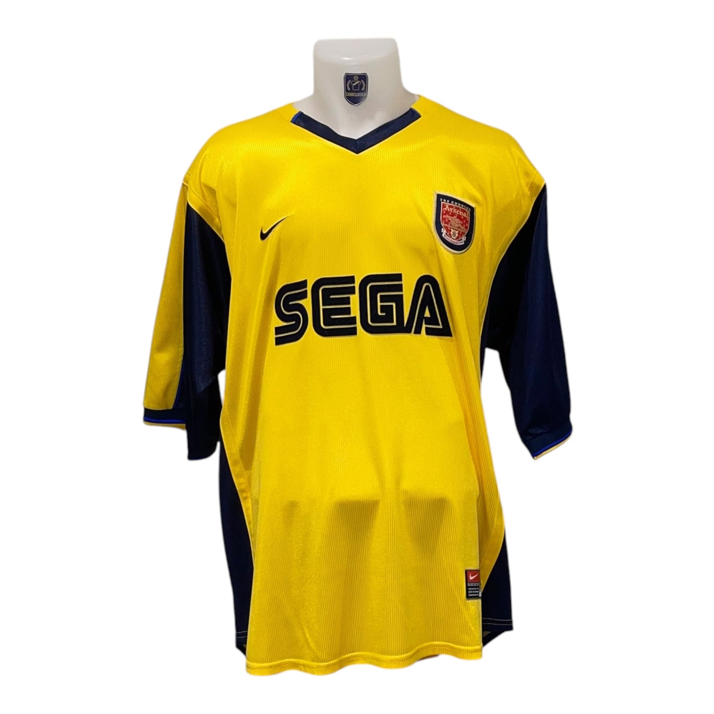 Arsenal 99/01  Visitante 2XL