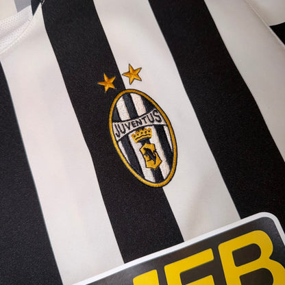 Juventus 03/04 Local #17 Trezeguet XL