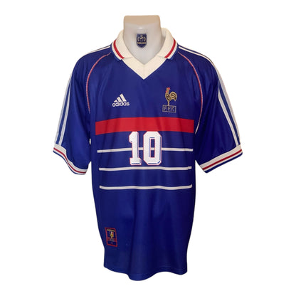 Francia 1998 Local #10 Zidane M