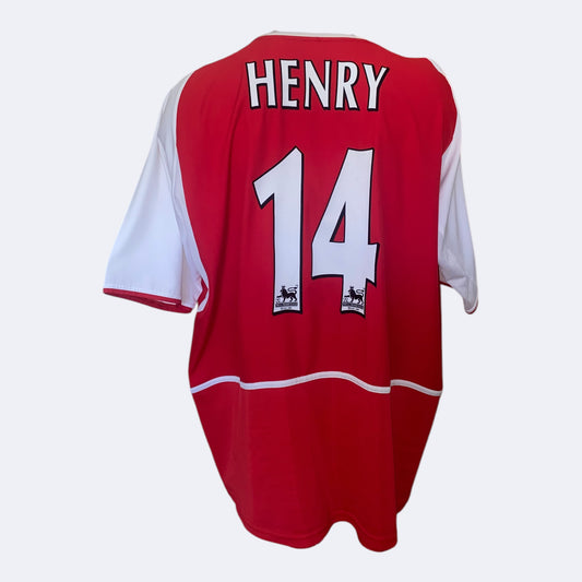 Arsenal 02/04 Local #14 henry XL