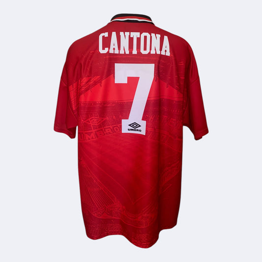 Manchester United 94/96 Local #7 Cantona XL