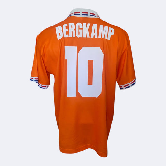 Paises Bajos 1996 Local #10 Bergkamp M