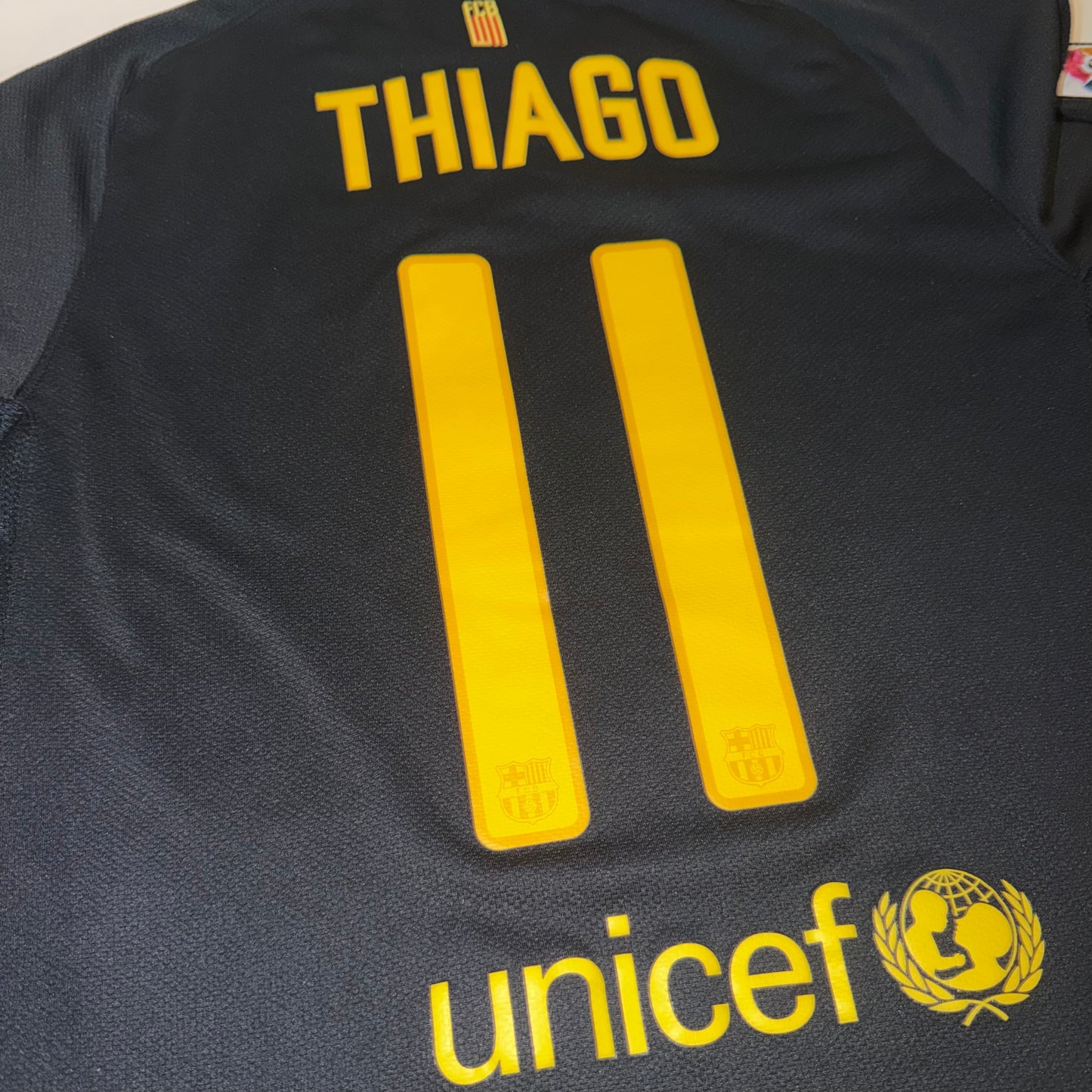 Barcelona 11/12 Visitante #11 Thiago M