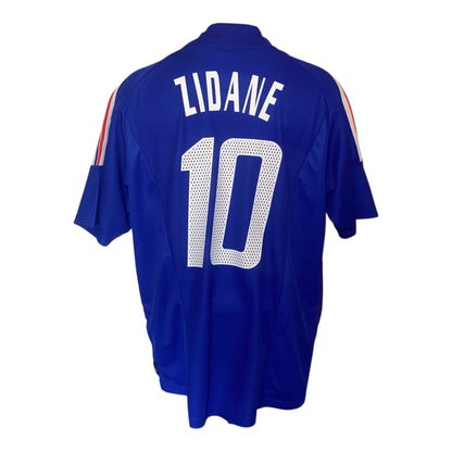 Francia 2002 Local #10 Zidane L
