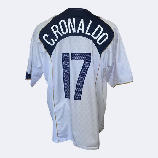 Portugal 2004 Visitante #17 Ronaldo L
