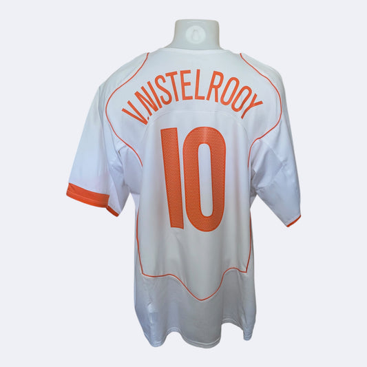 Paises Bajos 2004 Visitante #10 Van Nistelrooy XL