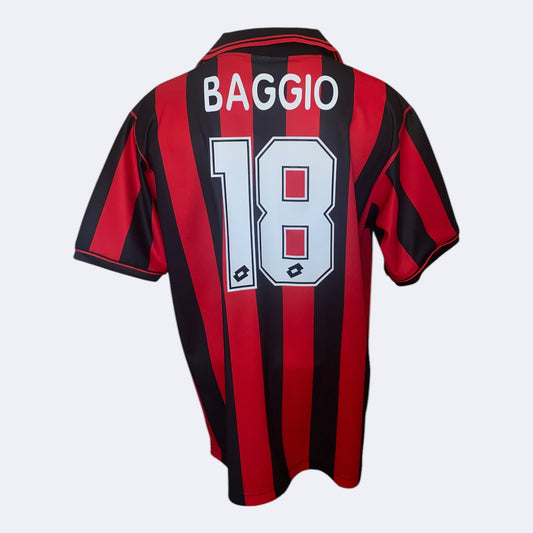 AC Milan 96/97 Local #18 Baggio L