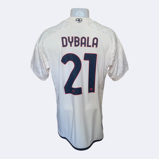 AS Roma 23/24 Visitante #21 Dybala M
