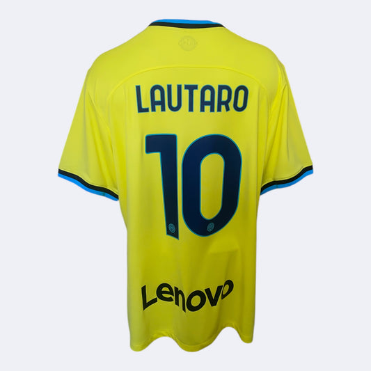 Inter Milan 22/23 Visitante #10 Lautaro XL