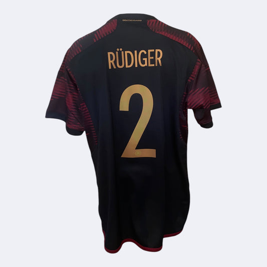 Alemania 2022 Visitante #2 Rudiguer XL