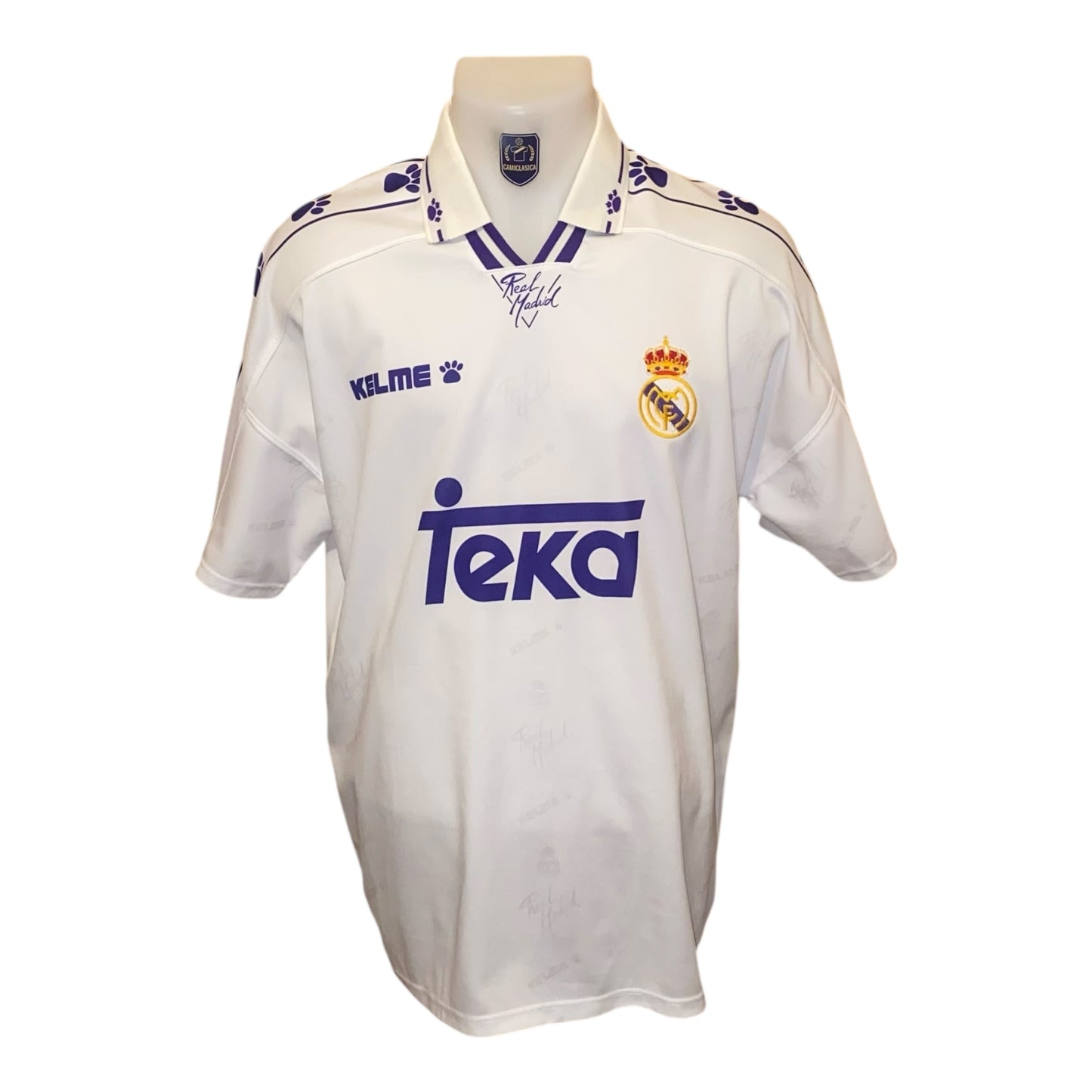 Real Madrid 95/96 Local S