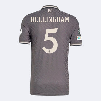 Real Madrid 24/25 Alternativa Player Version #5 Bellingham L