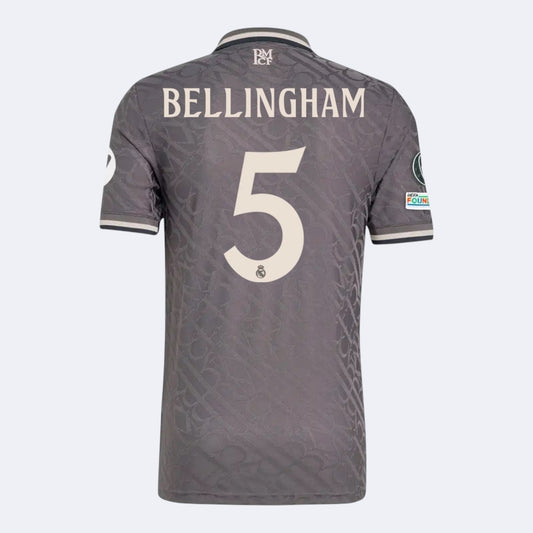 Real Madrid 24/25 Alternativa Player Version #5 Bellingham L