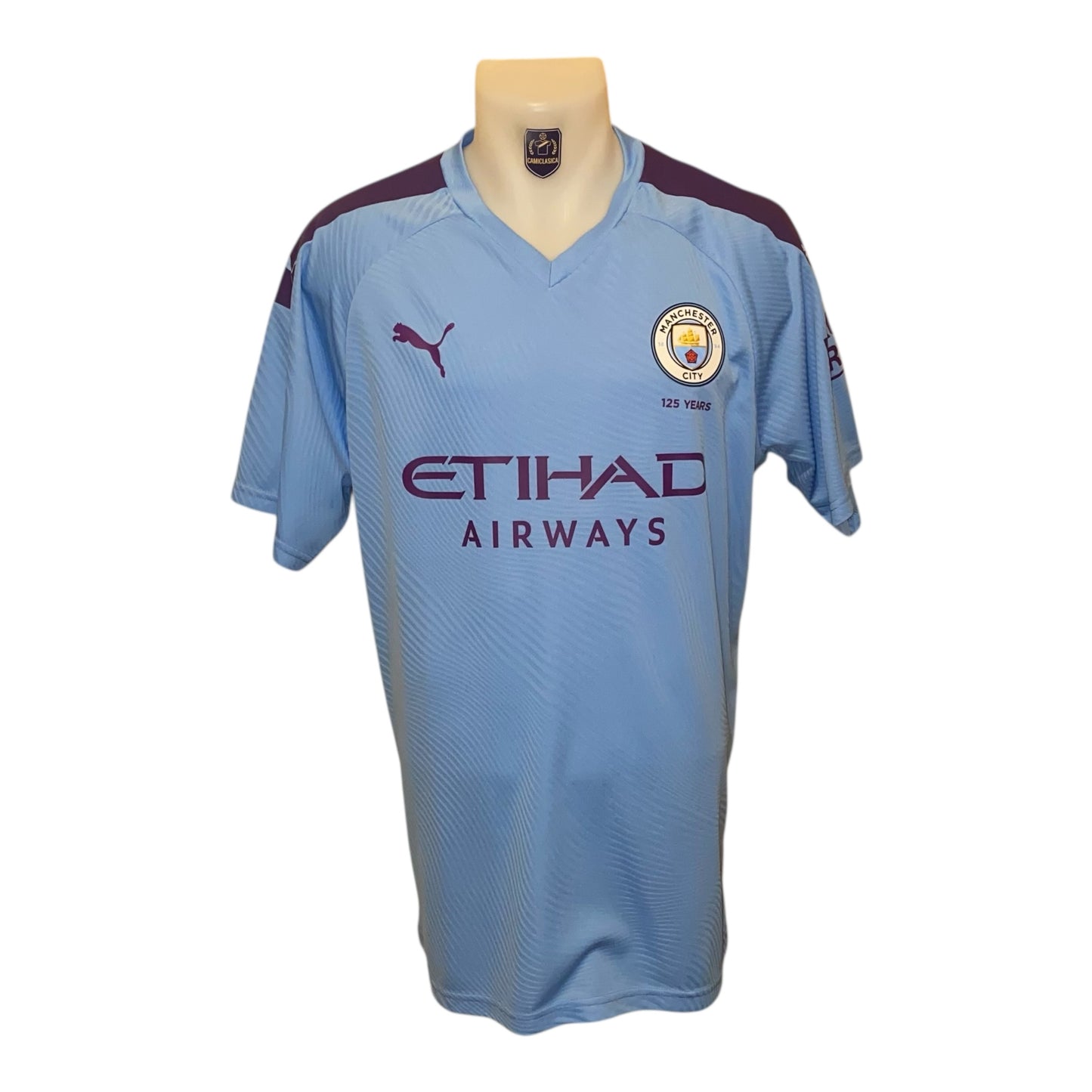 Manchester City 19/20 Local #10 Agüero XL