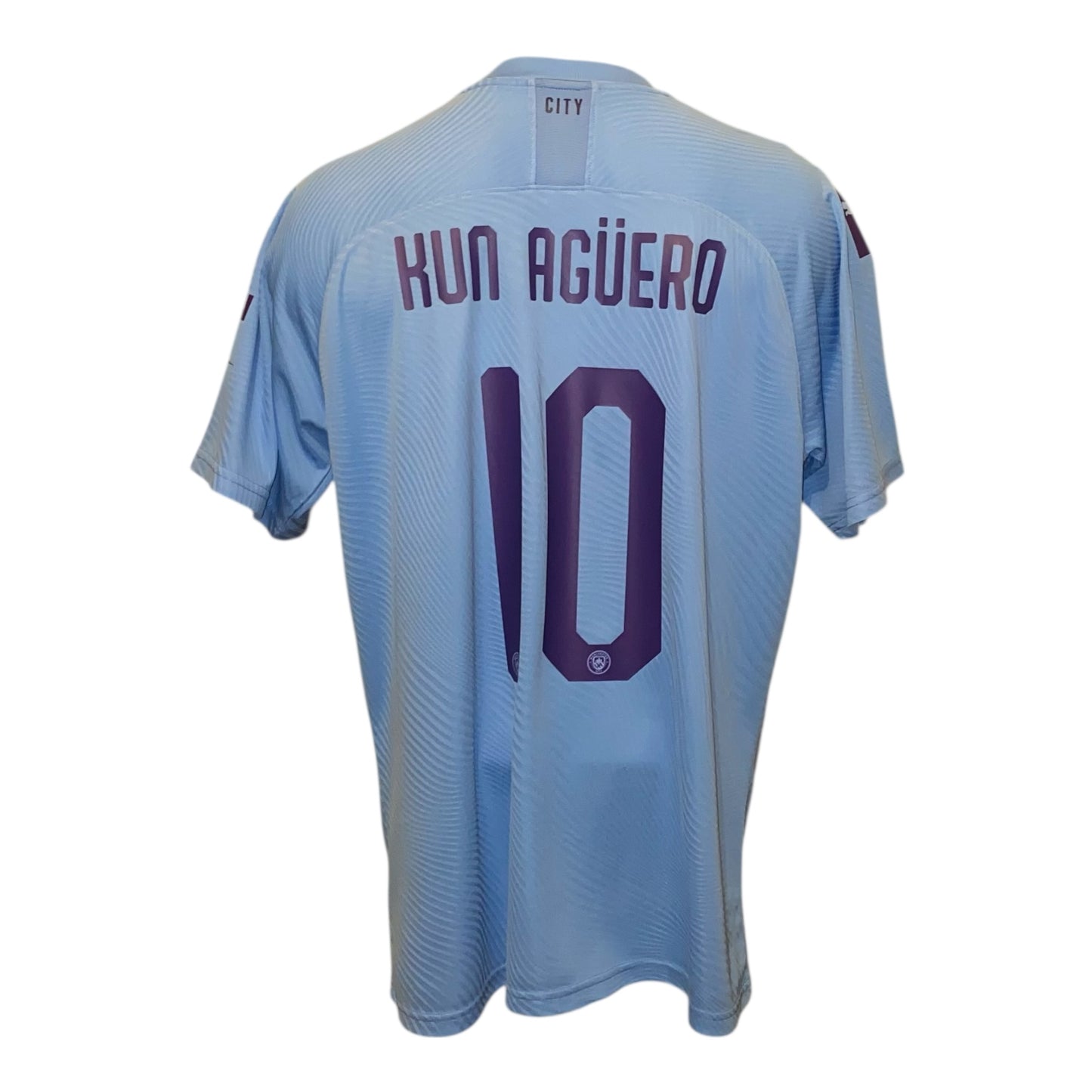 Manchester City 19/20 Local #10 Agüero XL