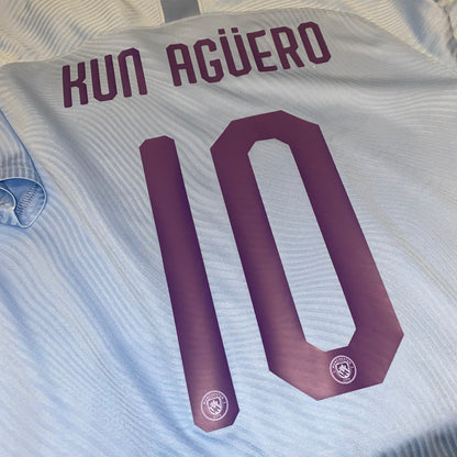 Manchester City 19/20 Local #10 Agüero XL