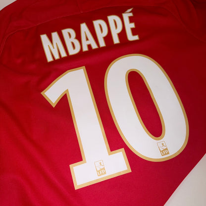 AS Monaco 17/18 Local #10 Mbappe M