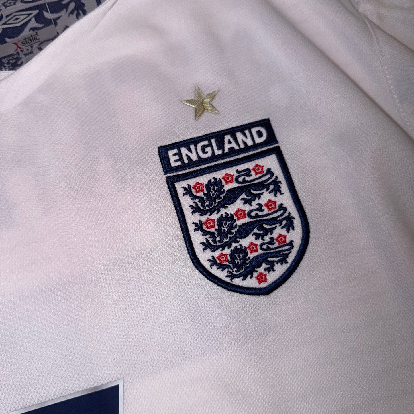 Inglaterra 2006 Local #7 Beckham L