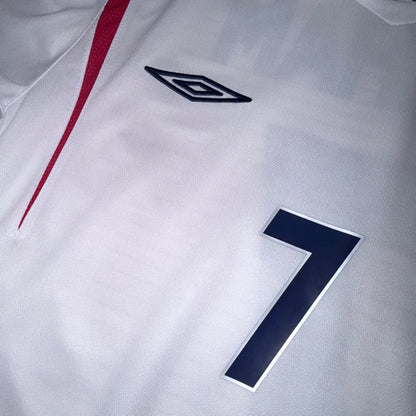 Inglaterra 2006 Local #7 Beckham L