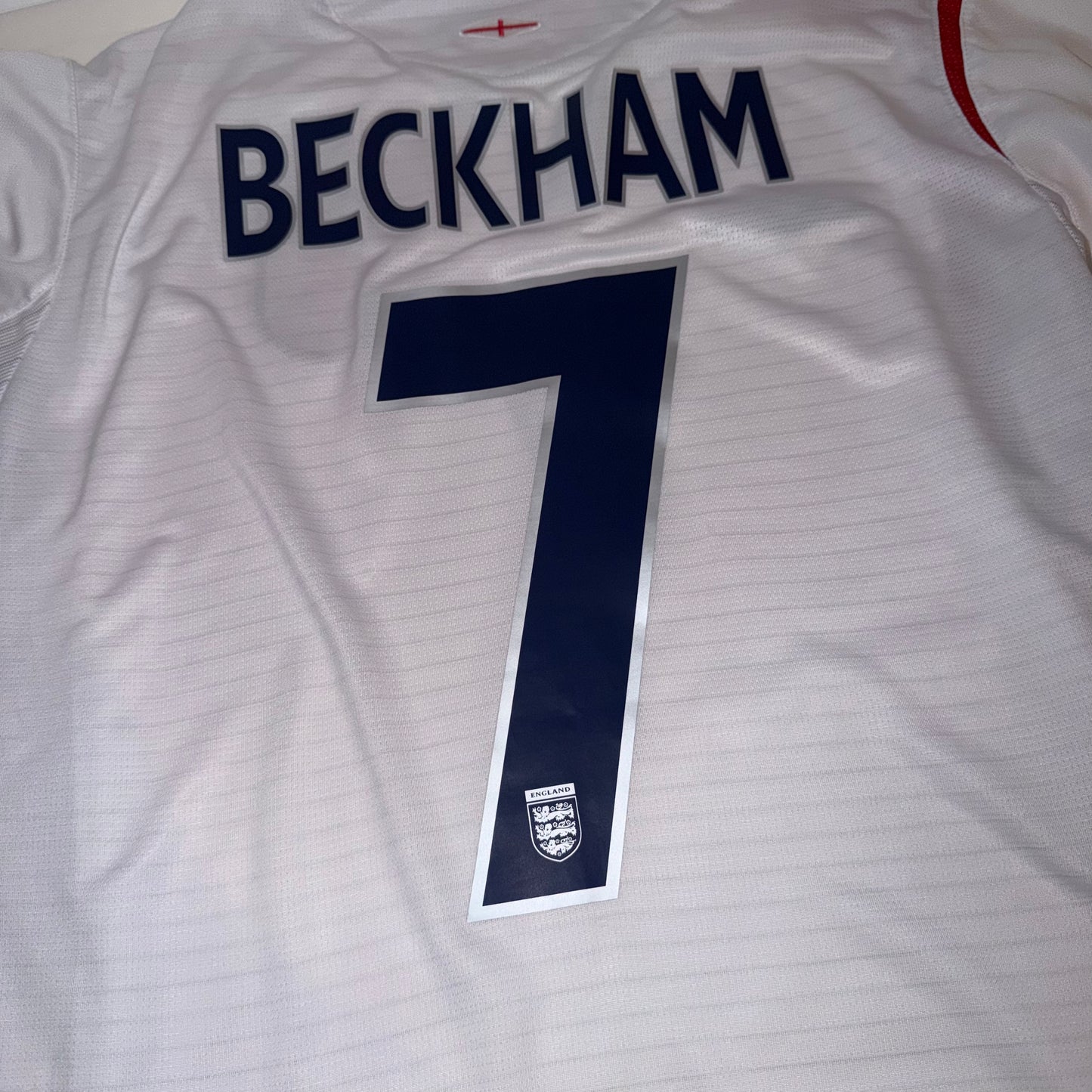 Inglaterra 2006 Local #7 Beckham L