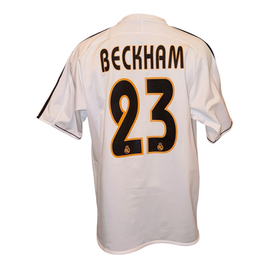 Real Madrid 03/04 Local #23 Beckham M