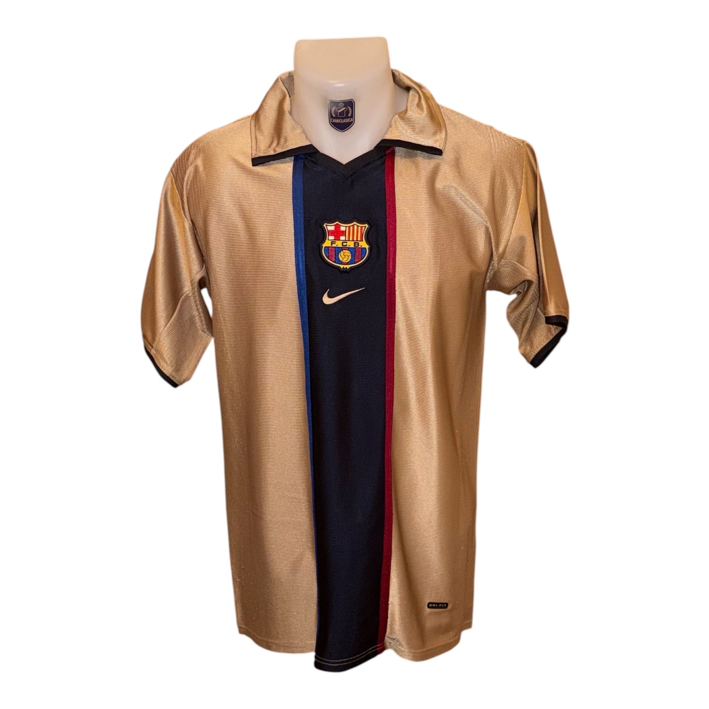 Barcelona 01/02 Visitante XL