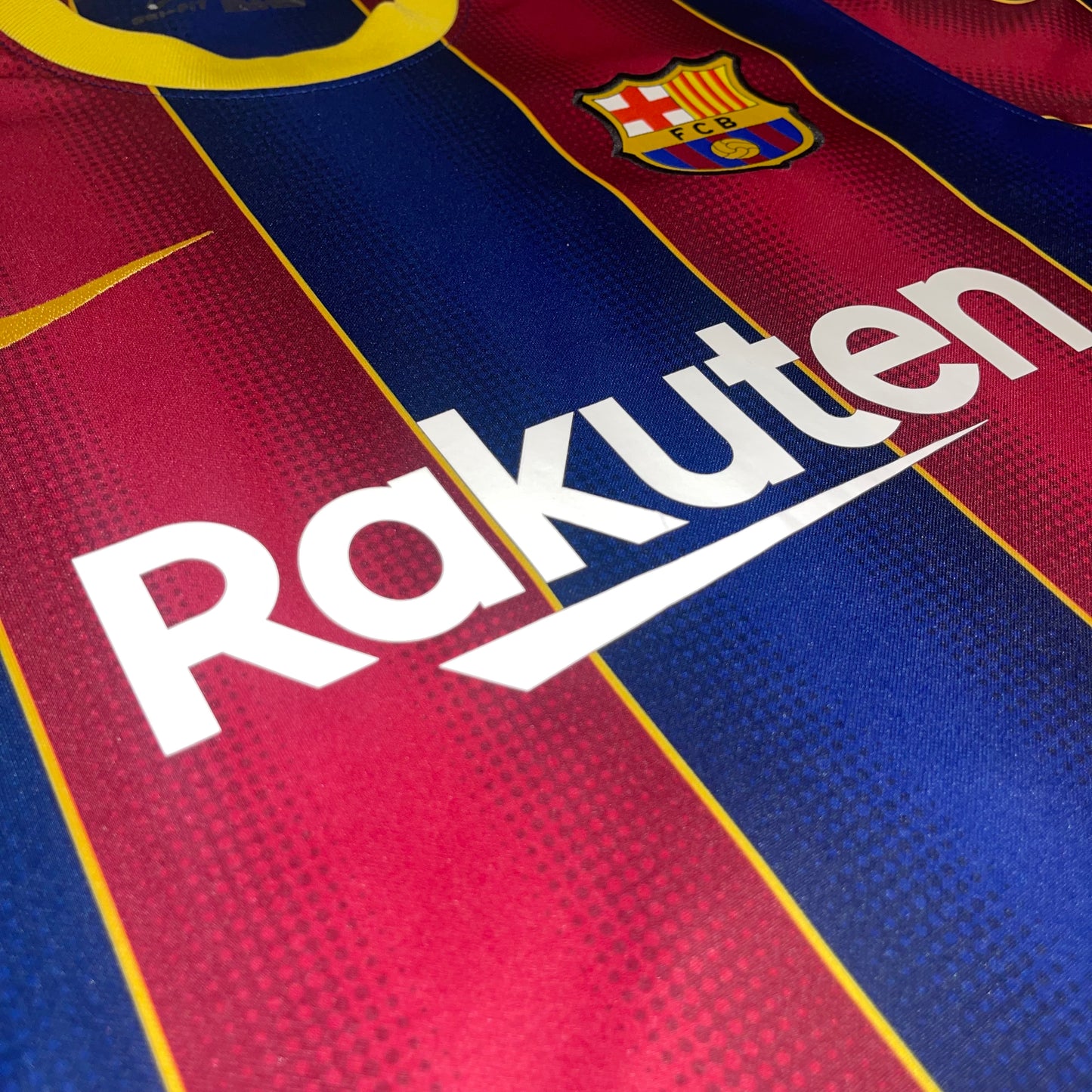 Barcelona 20/21 Local #10 Messi M