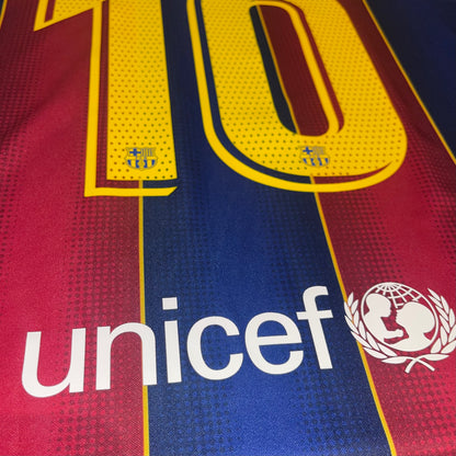 Barcelona 20/21 Local #10 Messi M