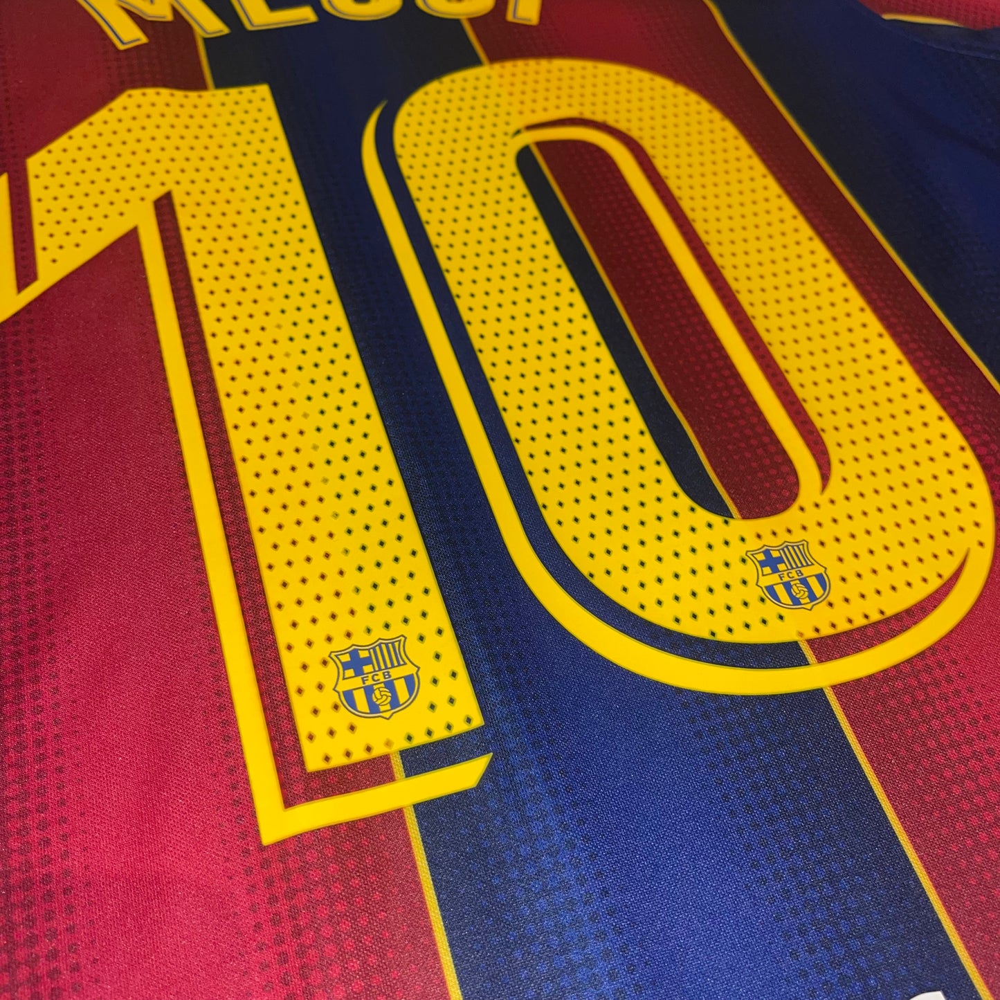 Barcelona 20/21 Local #10 Messi M