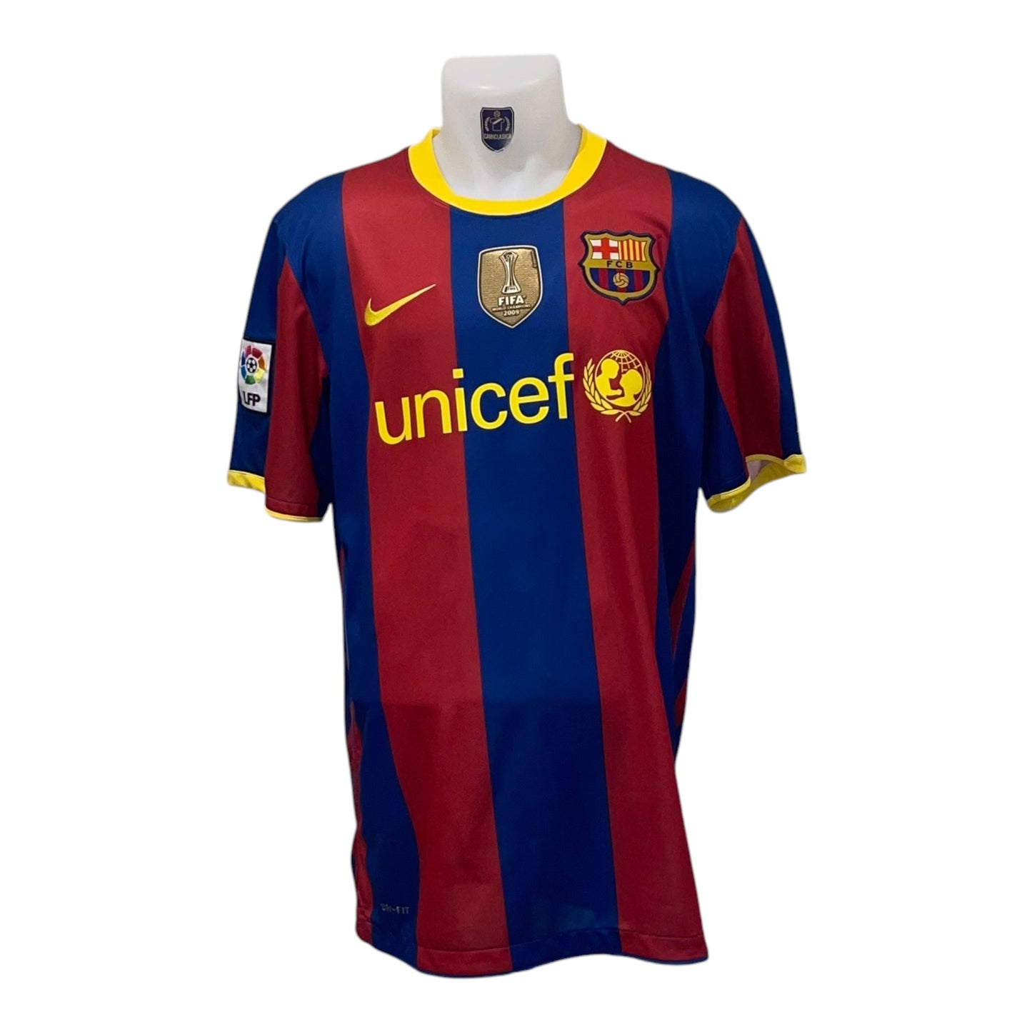 Barcelona 10/11 Local #8 Iniesta L