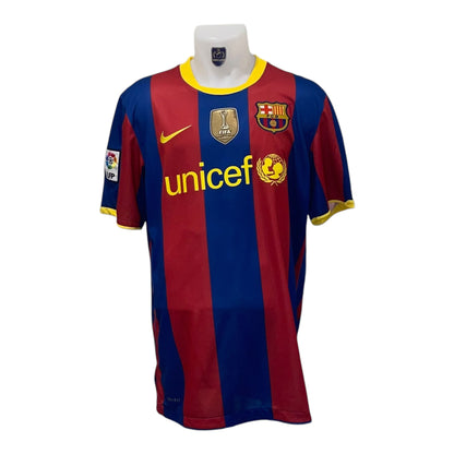 Barcelona 10/11 Local #8 Iniesta L