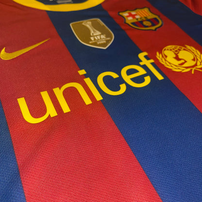 Barcelona 10/11 Local #8 Iniesta L