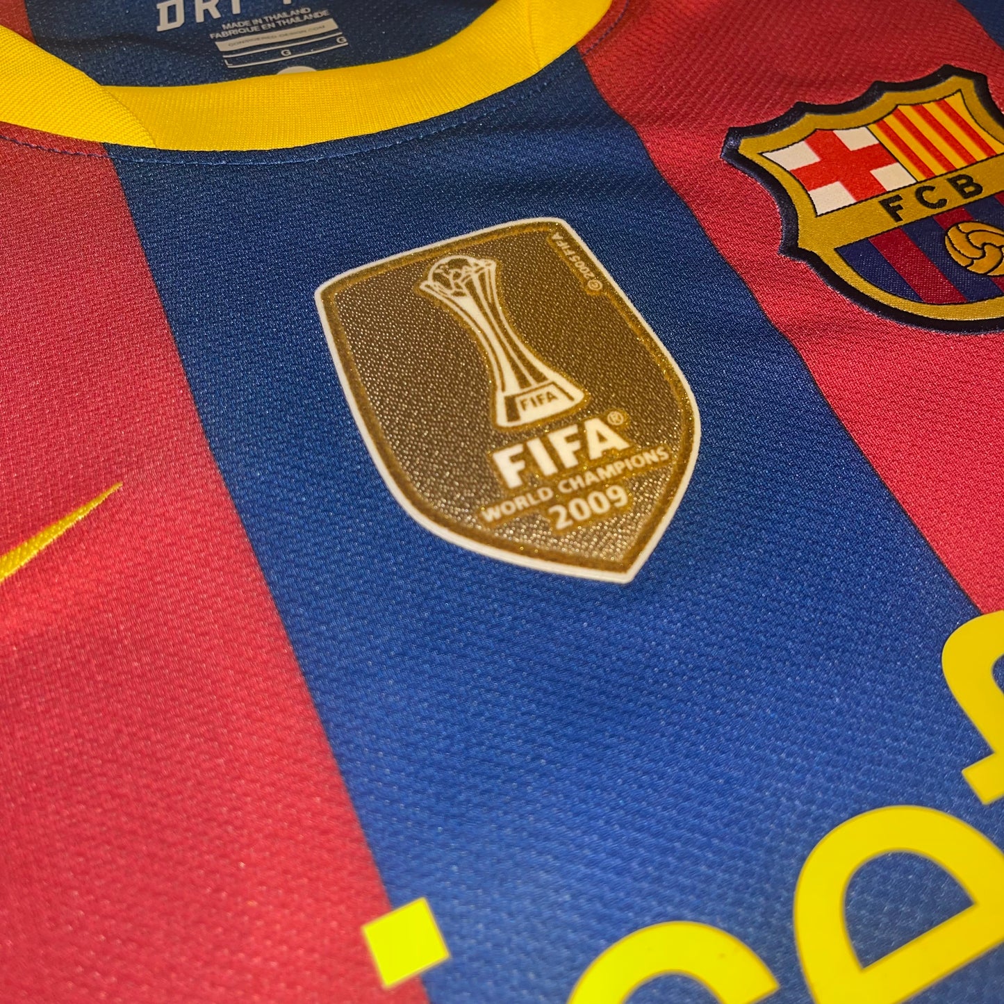 Barcelona 10/11 Local #8 Iniesta L