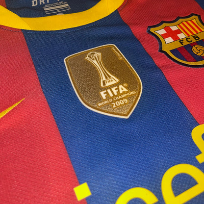 Barcelona 10/11 Local #8 Iniesta L
