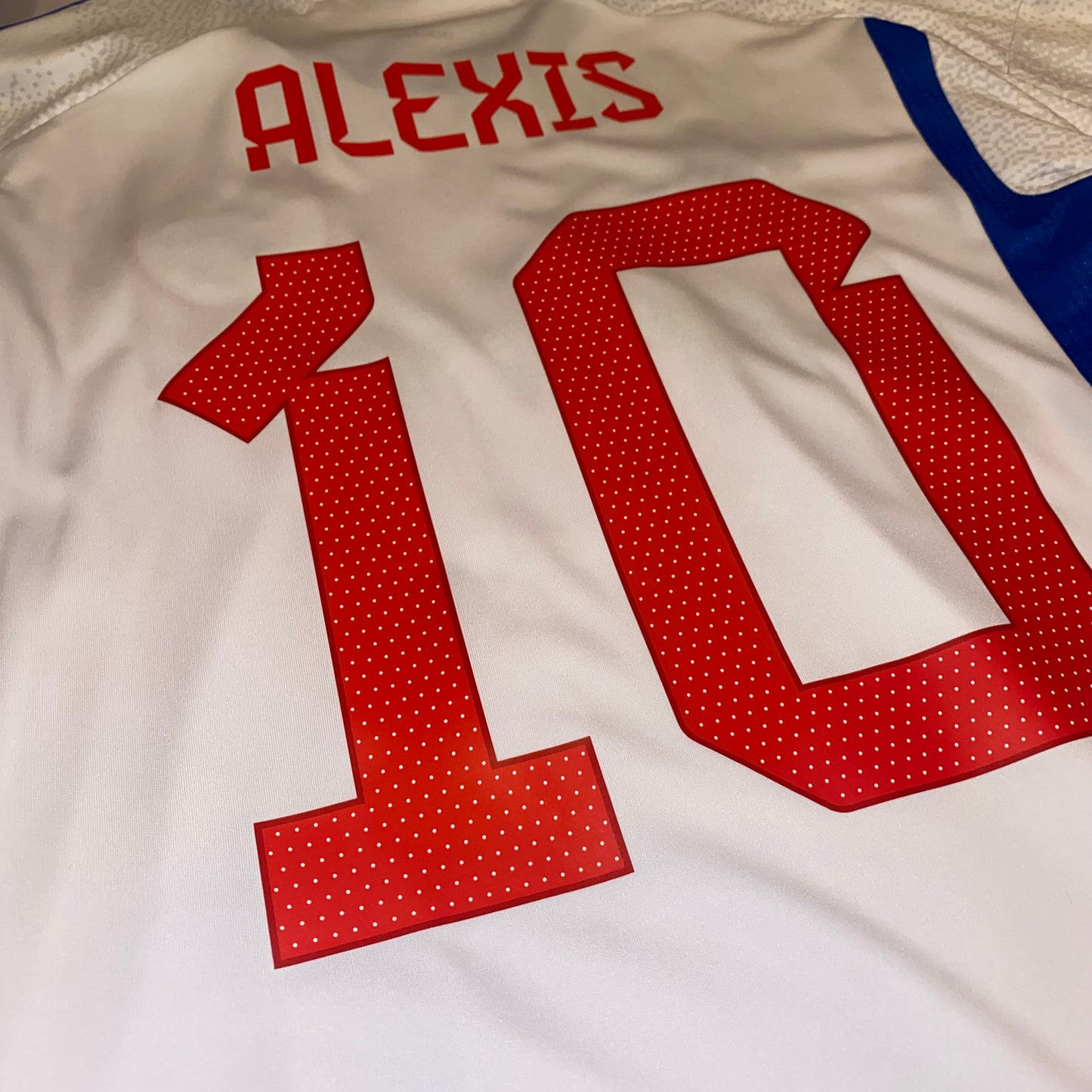 Chile 2022 Visitante #10 Alexis M