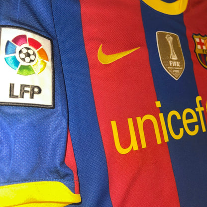 Barcelona 10/11 Local #8 Iniesta L