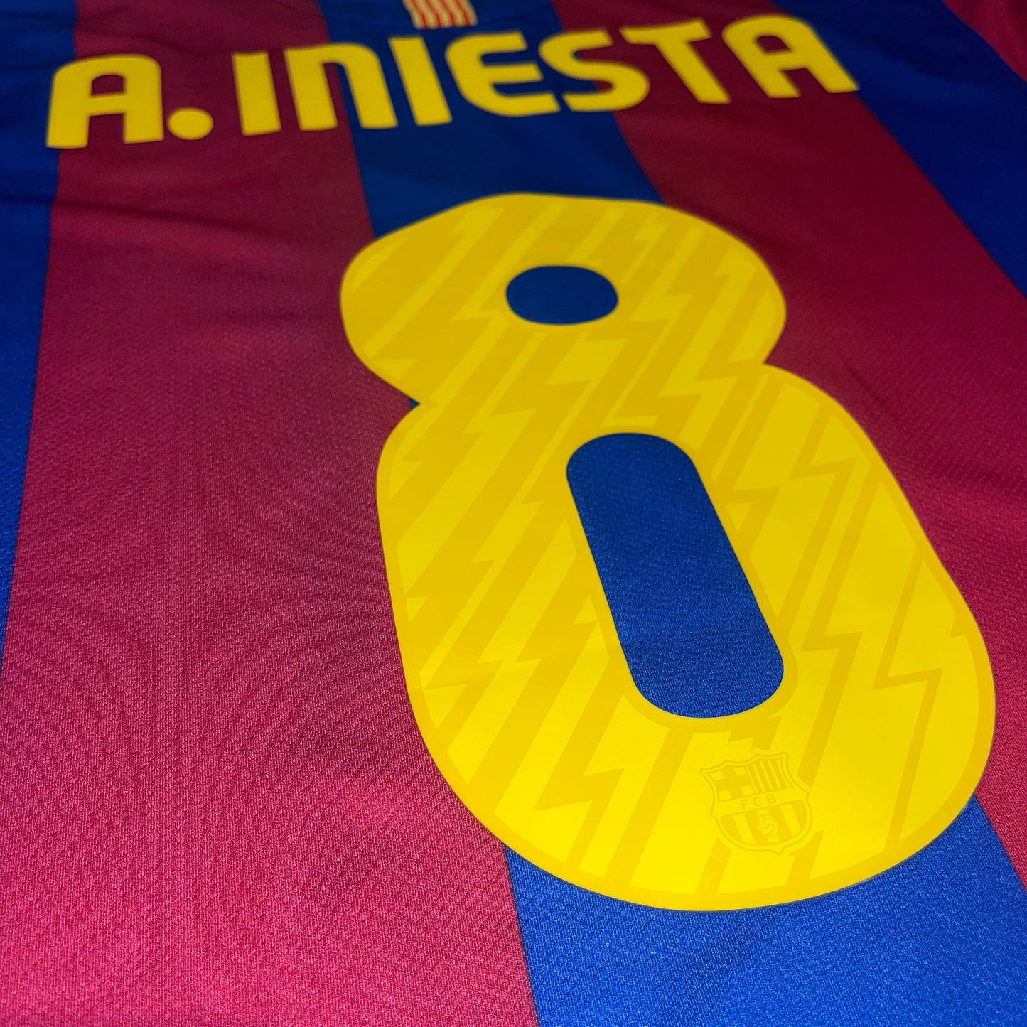 Barcelona 10/11 Local #8 Iniesta L