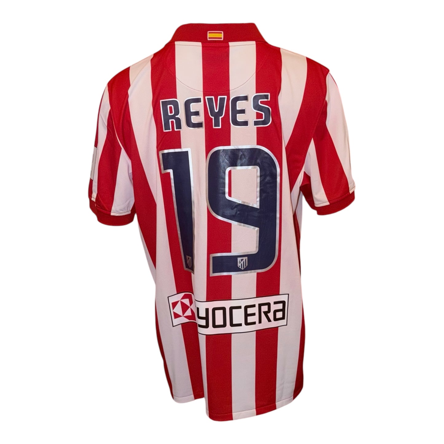 Atletico de Madrid 09/10 Local #19 Reyes L