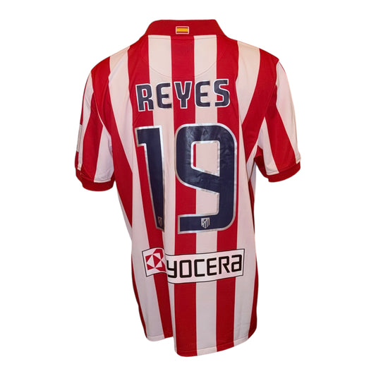 Atletico de Madrid 09/10 Local #19 Reyes L